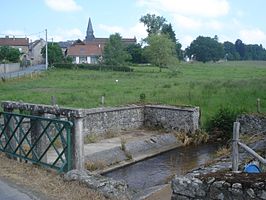 Gezicht op Marsac