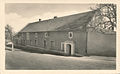 Tzv. Rodný domek Klementa Gottwalda před rekonstrukcí započatou v roce 1954, začátek 50. let 20. století.