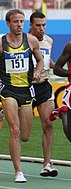 Mohamed Moustaoui Rang sechs in 3:43,39 min