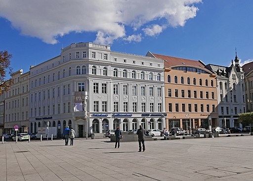 WLM2018 Marienplatz Görlitz