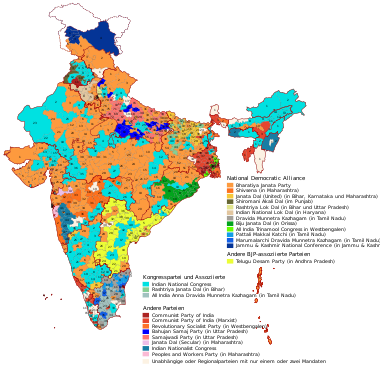 Wahlergebnisse Indien 1999.svg