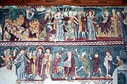 Frescos in Waltensburg/Vuorz