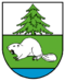 Coat of arms of the city of Bad Bibra