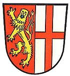 Das Wappen von Vallendar