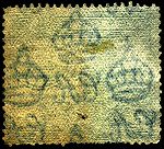 Multiple watermark when viewed from the back of the stamp. Watermark crown script CA.jpg