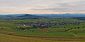 * Nomination View of the Hegau, Baden-Württemberg, Germany with the Swiss Alps in the background. --Milseburg 12:18, 3 January 2023 (UTC) * Promotion  Support Good quality. --C messier 20:08, 10 January 2023 (UTC)