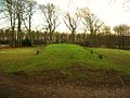 The top of the tomb at Wayland's Smithy, Oxfordshire