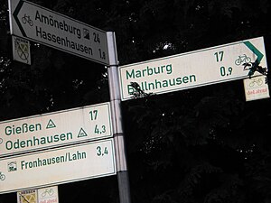 Landkreis Marburg-Biedenkopf: Geographie, Geschichte, Religionen