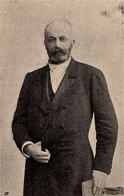 Weiss Berthold 1897 körül