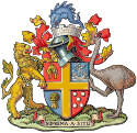 Coat of arms of Wellington City.