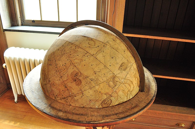 File:Wesleyan Univ Astronomy Library astronomical globe 01 (9375216982) (2).jpg