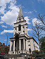 Christ Church in Spitalfields, completed in 1729. [105]