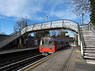 <span class="mw-page-title-main">West Finchley tube station</span> London Underground station