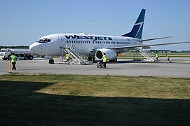 Boeing 737 a Kitchener/Waterloo