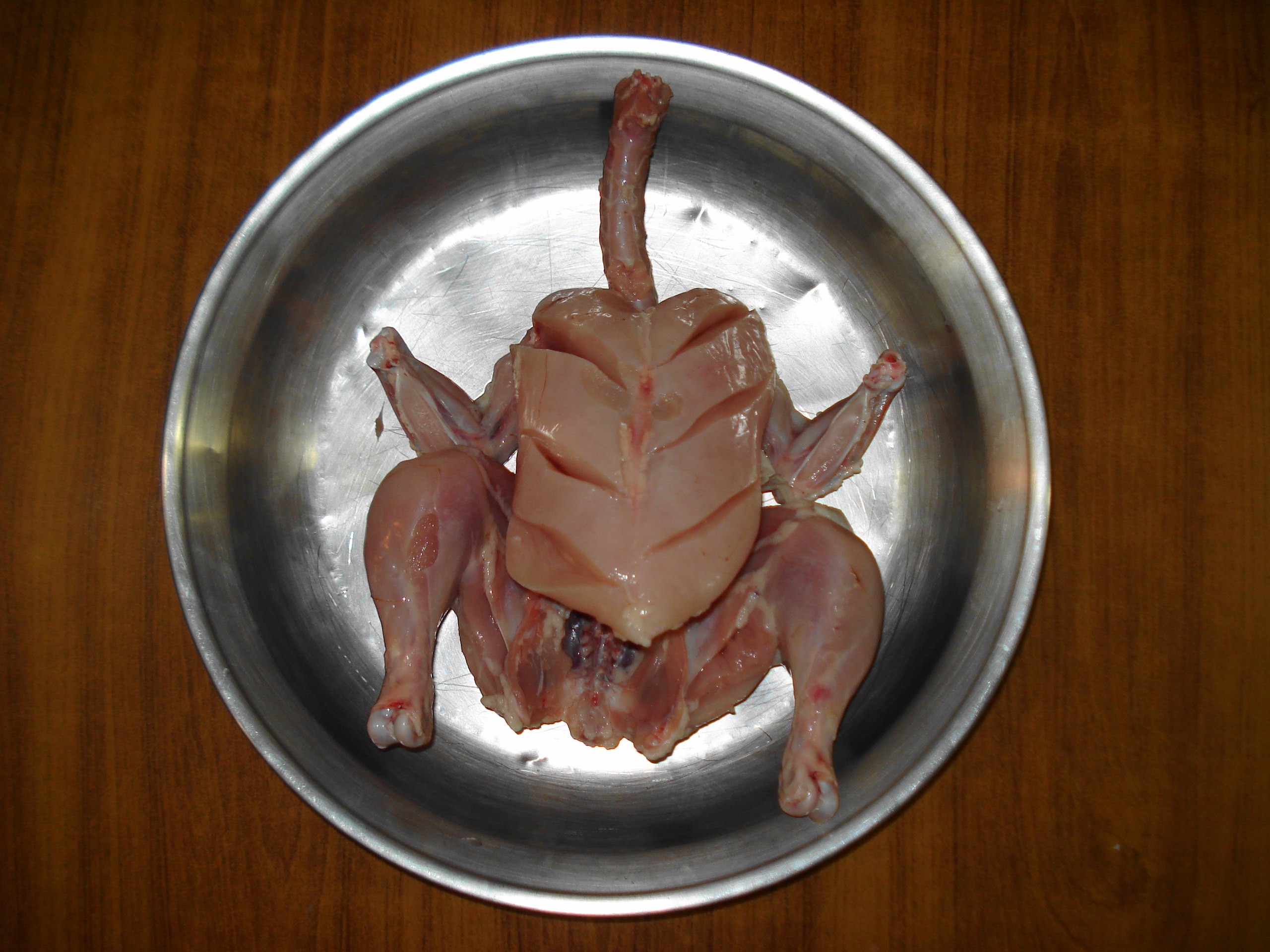 File:Prepared chicken in oven.jpg - Wikimedia Commons