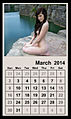 Calendario nudista
