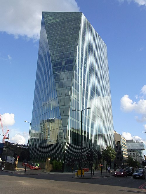 UBM's head office in Blackfriars Road, London