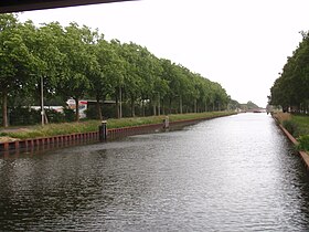 Der Wilhelminakanal in Tilburg