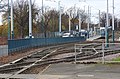 Wilkinson Street tram rails