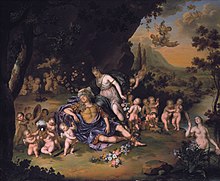 Rinaldo and Armida, Willem van Mieris (1709). Willem van Mieris 001.jpg