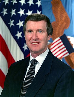 <span class="mw-page-title-main">William Cohen</span> American politician and U.S Secretary of Defense