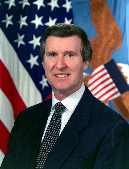 William Cohen, official portrait