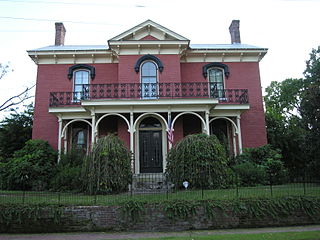 <span class="mw-page-title-main">William Kirby Walsh House</span> Historic house in Tennessee, United States