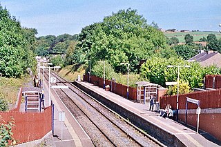 Ramsgreave and Wilpshire railway station Station in the north of England