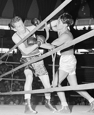 <span class="mw-page-title-main">Wim Gerlach</span> Dutch boxer