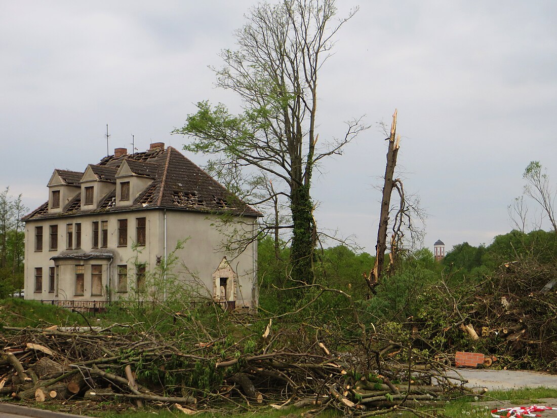 Tornado in Bützow