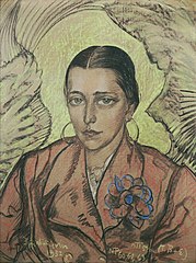 Portrait of Zofia Chrobak