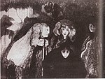 Witkacy - Strach przed miłością do błazna - 1910.jpg