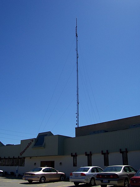 WJW transmission antenna in Parma, Ohio.