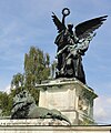 Bayerisches Landesdenkmal auf dem Schlachtfeld von Wörth, 2012