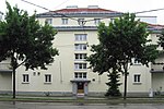 Residential building of the municipality of Vienna