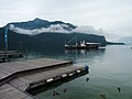 Deutsch: Keiser Franz Josef I. Schiff auf dem Wolfgangsee in St. Gilgen English: Keiser Franz Josef I. boat on Wolfgangsee Lake, St. Gilgen, Austria Čeština: Loď Keiser Franz Josef I. na jezeru Wolfgangsee v Sankt Gilgenu, Rakousko