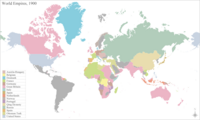 World Empires 1900.