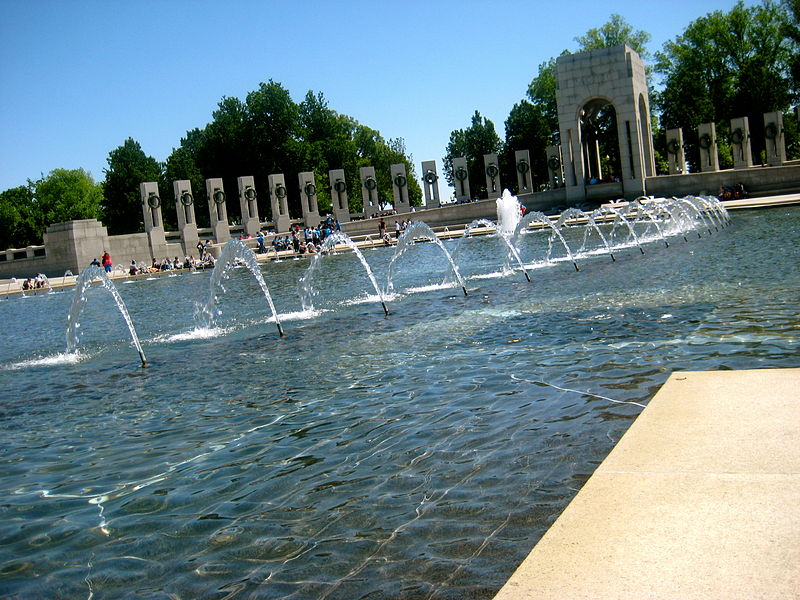 File:World War II Memorial - Washington DC.JPG