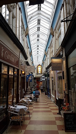 <span class="mw-page-title-main">Central Arcade, Wrexham</span> Shopping arcade in Wrexham, Wales