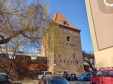 City walls in Wroclaw Wroclaw, ul. Krainskiego 2021-03-03 foto nr 09.jpg