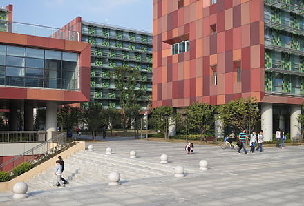 North Campus, Xi'an Jiaotong-Liverpool University, architects: Perkins+Will