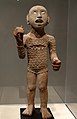 Xipe Totec impersonator, Aztec, Mexico City area, Late Postclassic period, 1350-1521 AD, volcanic stone, shell, paint - Dallas Museum of Art - DSC04568.jpg