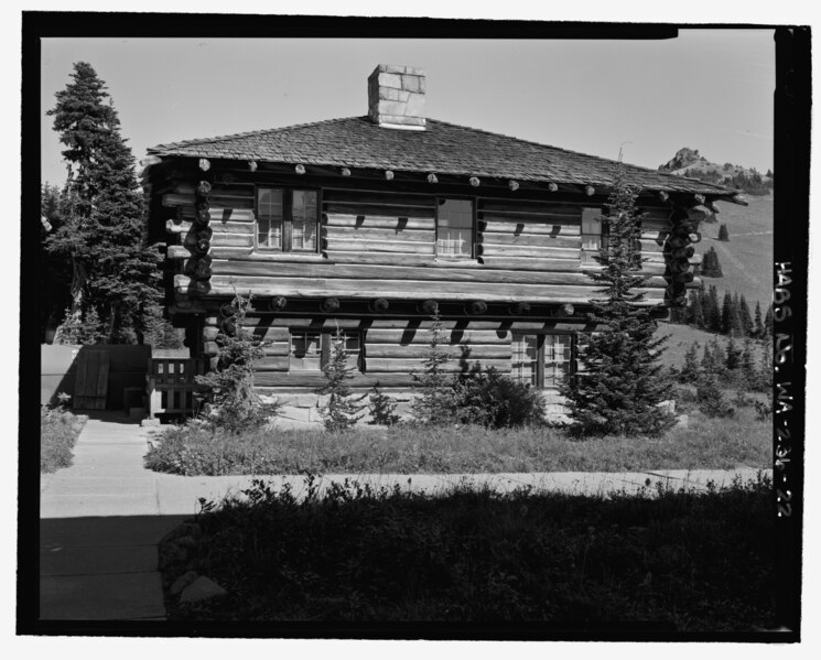 File:Yakima Park Stockade Group, Longmire, Pierce County, WA HABS WA-236-22.tif