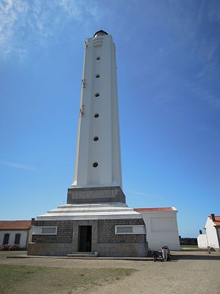 <span class="mw-page-title-main">Île d'Yeu Lighthouse</span> Lighthouse in Vendée, France