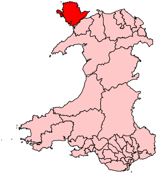 <span class="mw-page-title-main">Ynys Môn (UK Parliament constituency)</span> Parliamentary constituency in the UK