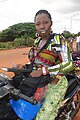 Young Woman on Motorbike - Bobo-Dioulasso - Burkina Faso - 02.jpg