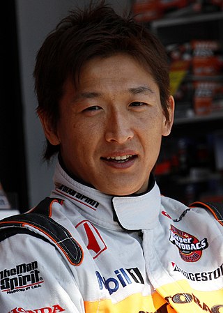 <span class="mw-page-title-main">Yuji Ide</span> Japanese racing driver (born 1975)