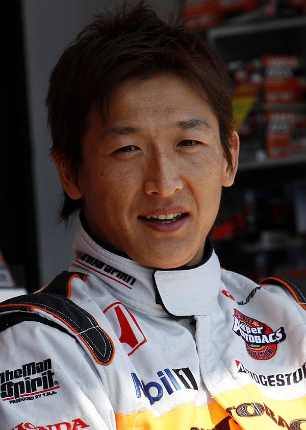 In 2010, as a Super GT driver