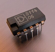 Integrated circuit with the IMD logo ZFTM S114.jpg