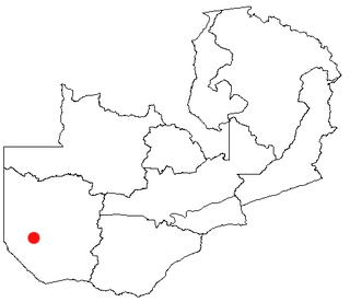 Senanga town In Zambia